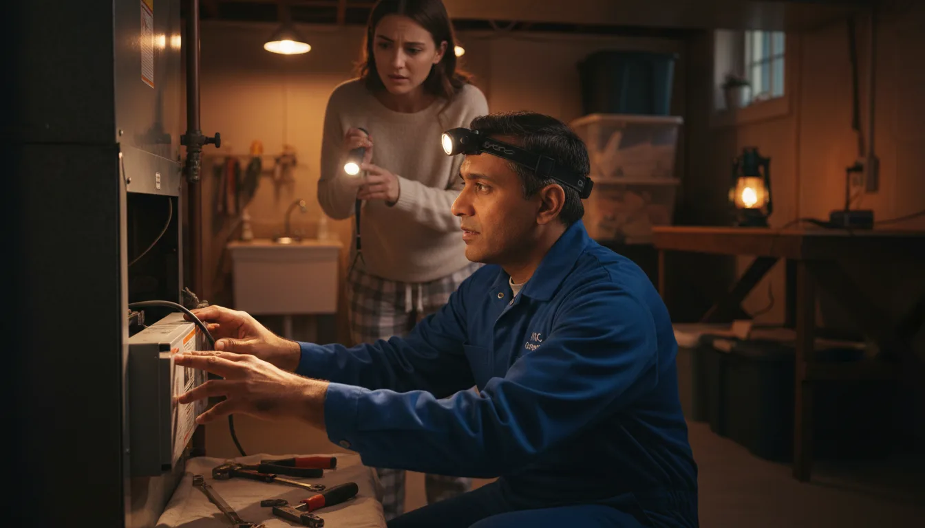 Emergency HVAC Repair in Tresckow, PA near me · HVAC
